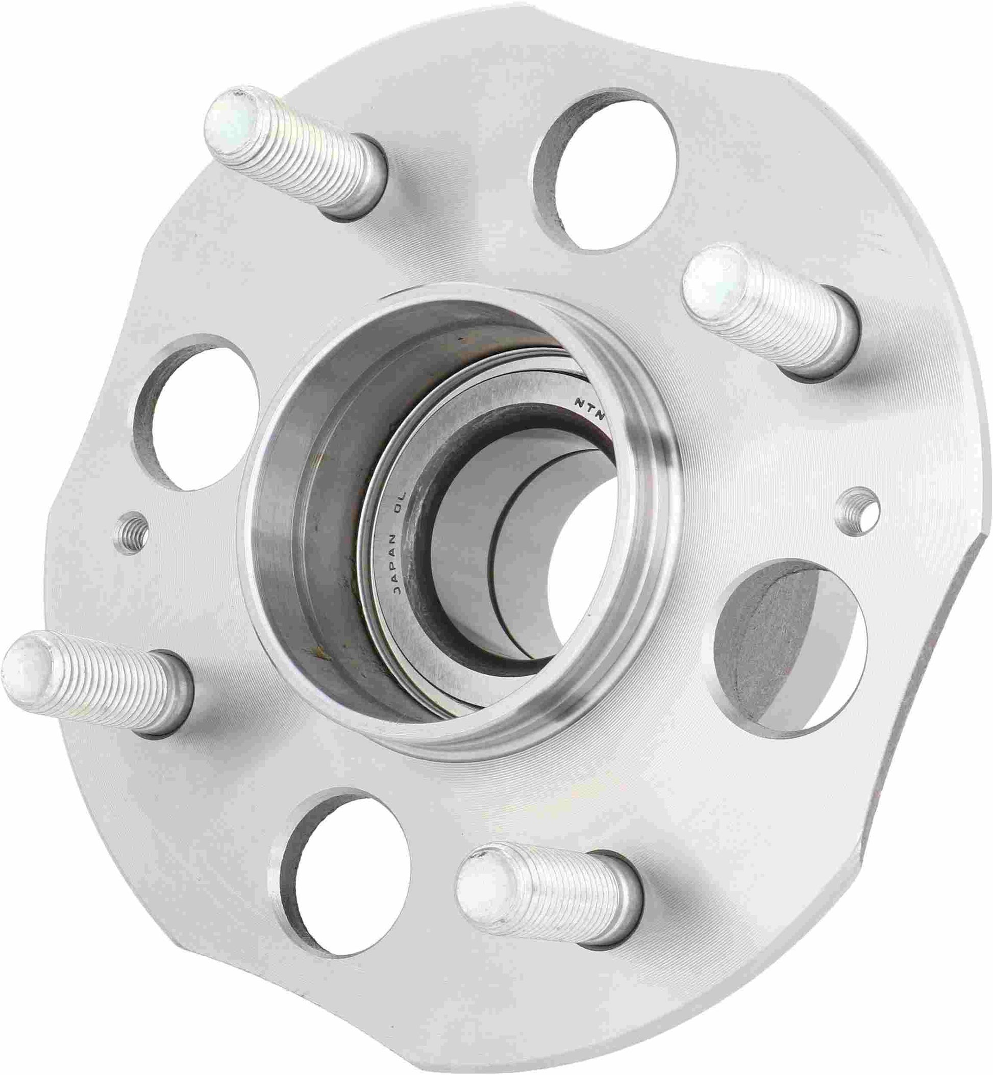 Top View of Rear Wheel Bearing and Hub Assembly BCA NTN WE60473