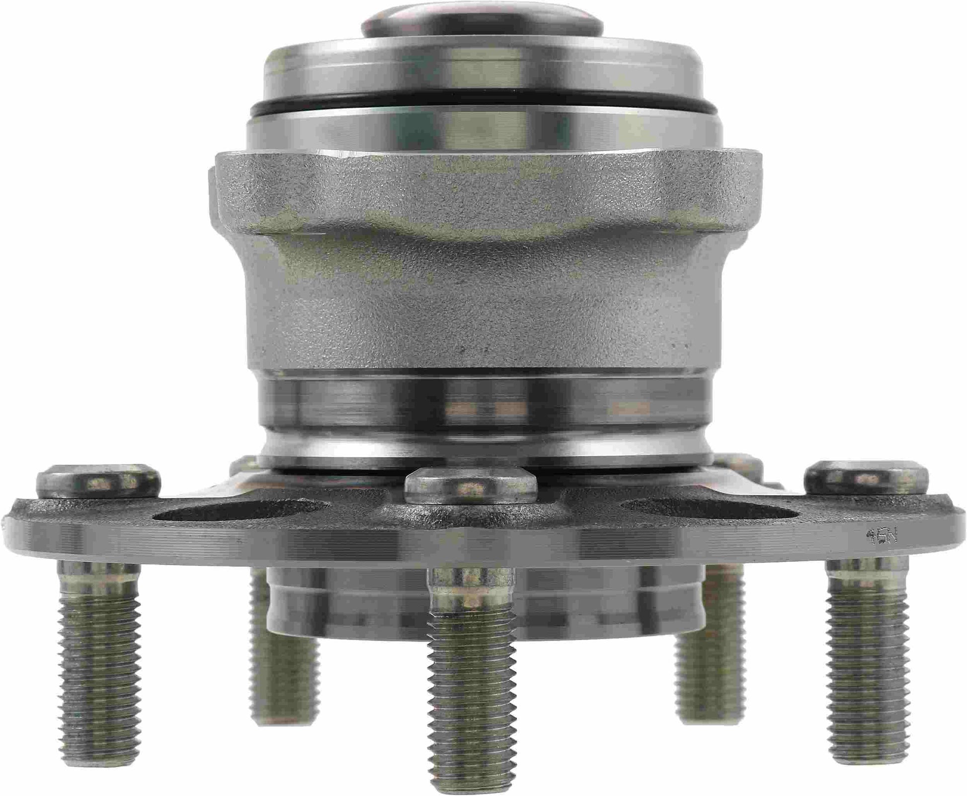 Angle View of Rear Wheel Bearing and Hub Assembly BCA NTN WE60488