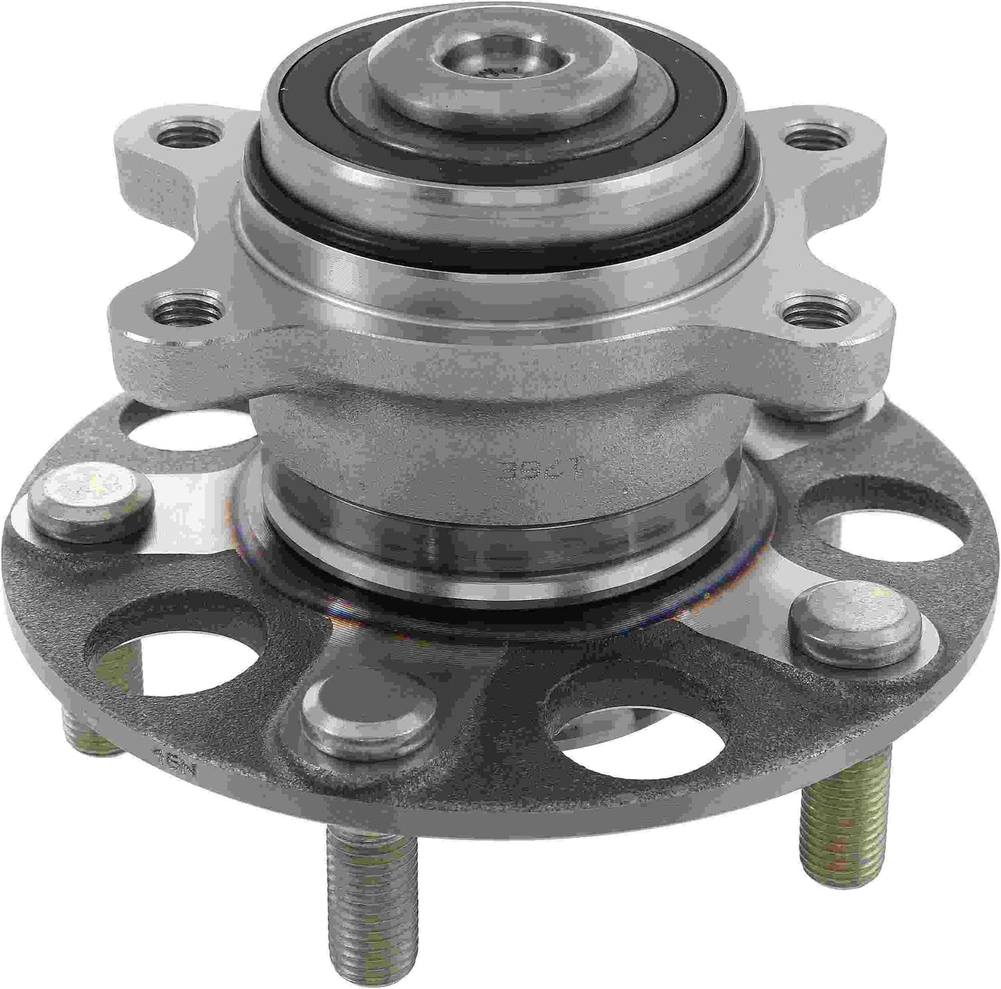 Front View of Rear Wheel Bearing and Hub Assembly BCA NTN WE60488