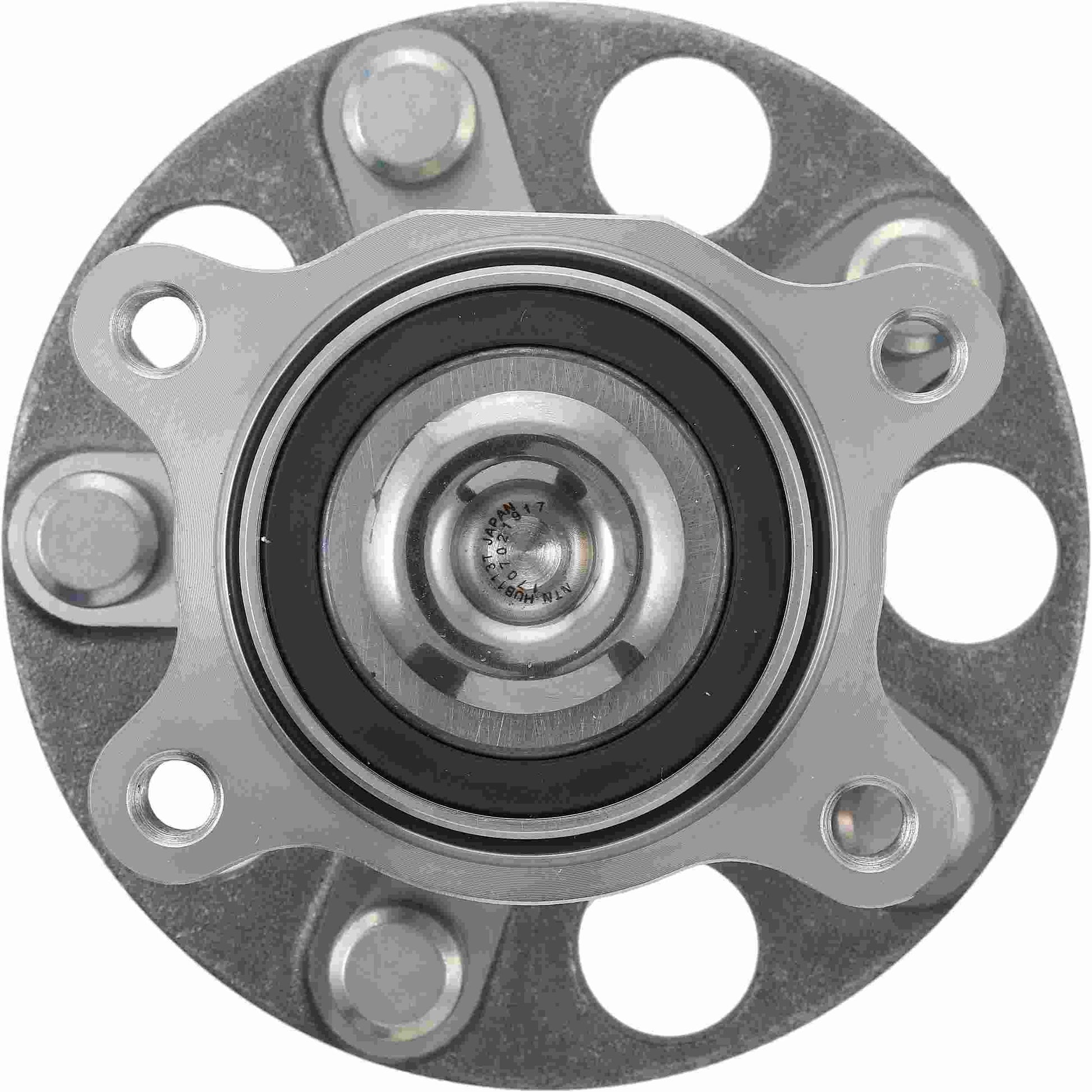 Side View of Rear Wheel Bearing and Hub Assembly BCA NTN WE60488