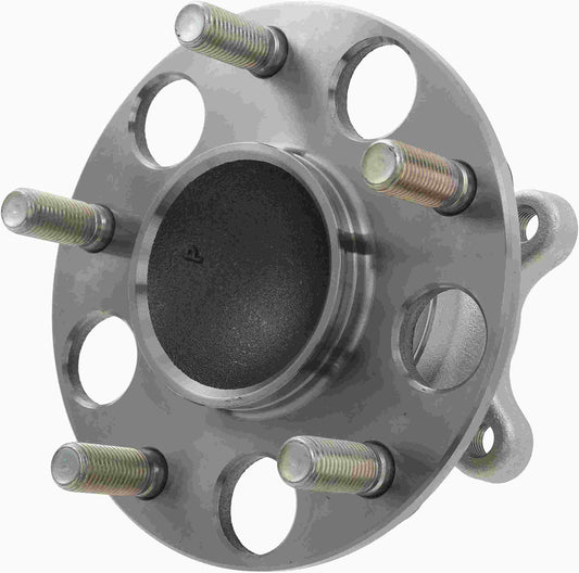 Top View of Rear Wheel Bearing and Hub Assembly BCA NTN WE60488