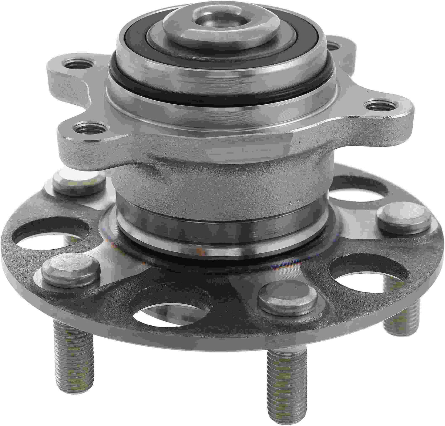 Front View of Rear Wheel Bearing and Hub Assembly BCA NTN WE60489