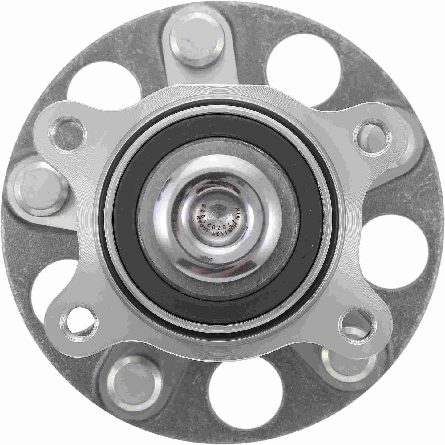 Side View of Rear Wheel Bearing and Hub Assembly BCA NTN WE60489