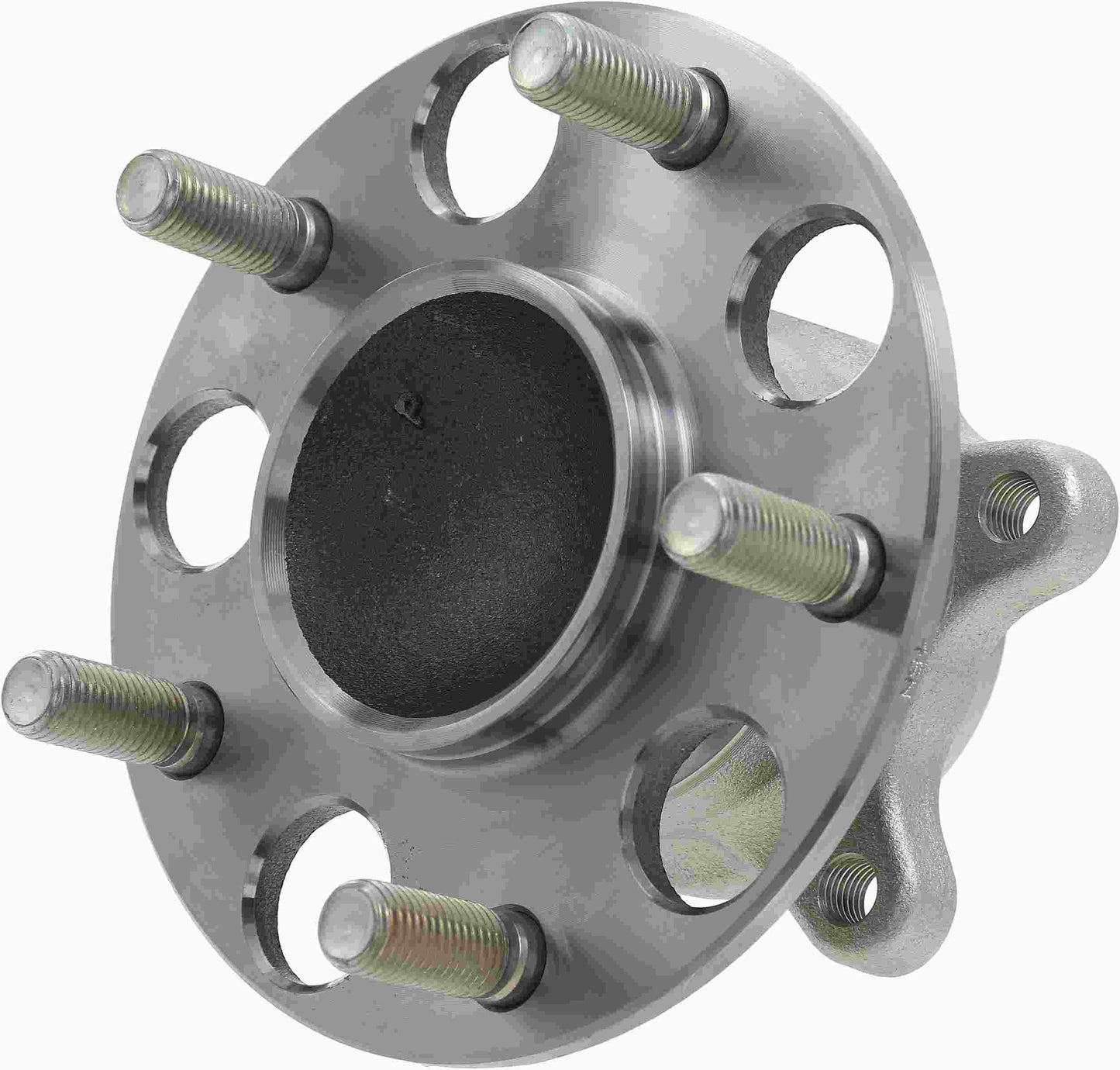 Top View of Rear Wheel Bearing and Hub Assembly BCA NTN WE60489