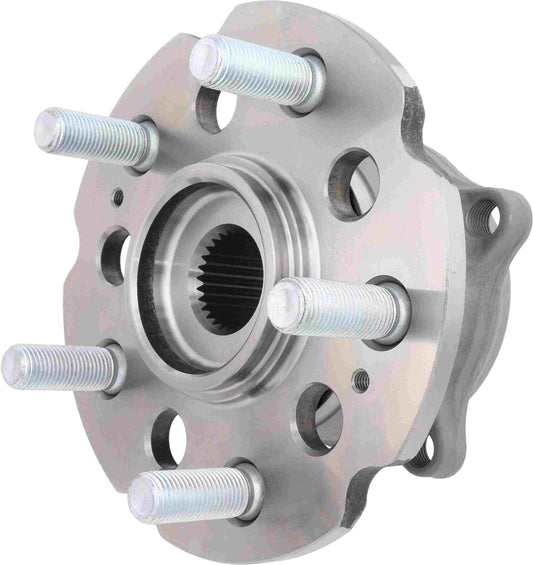 Top View of Rear Wheel Bearing and Hub Assembly BCA NTN WE60514