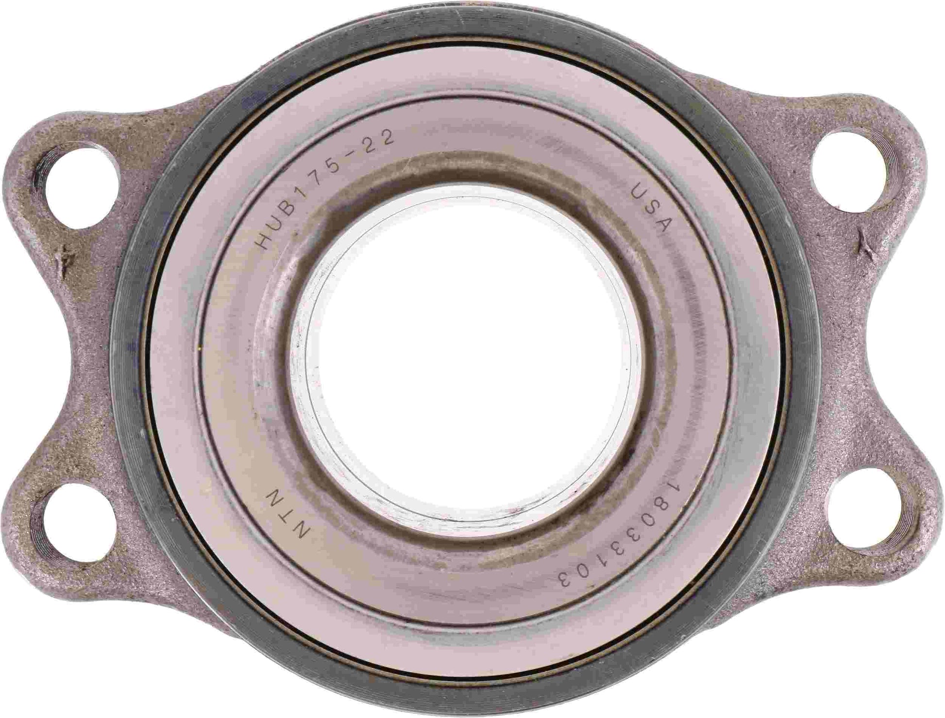 Top View of Rear Wheel Bearing BCA NTN WE60519