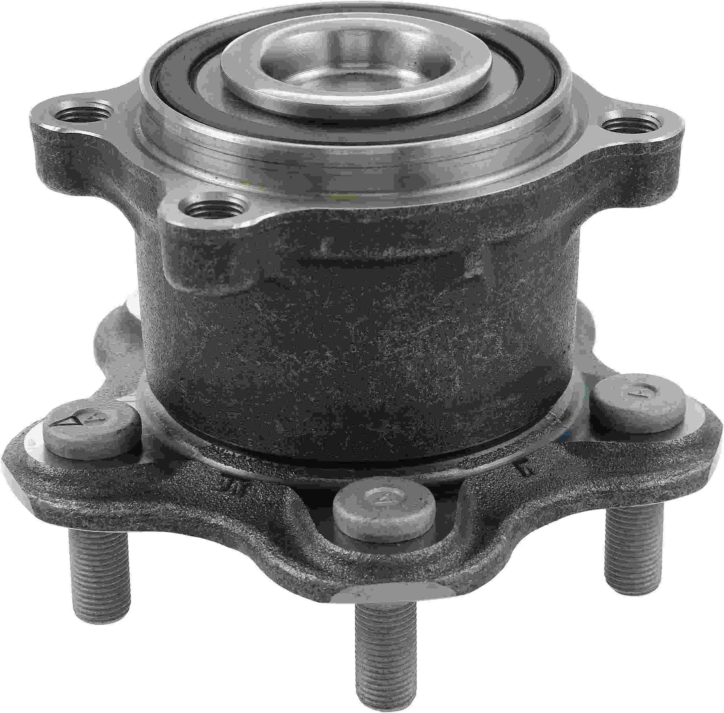 Front View of Rear Wheel Bearing and Hub Assembly BCA NTN WE60522