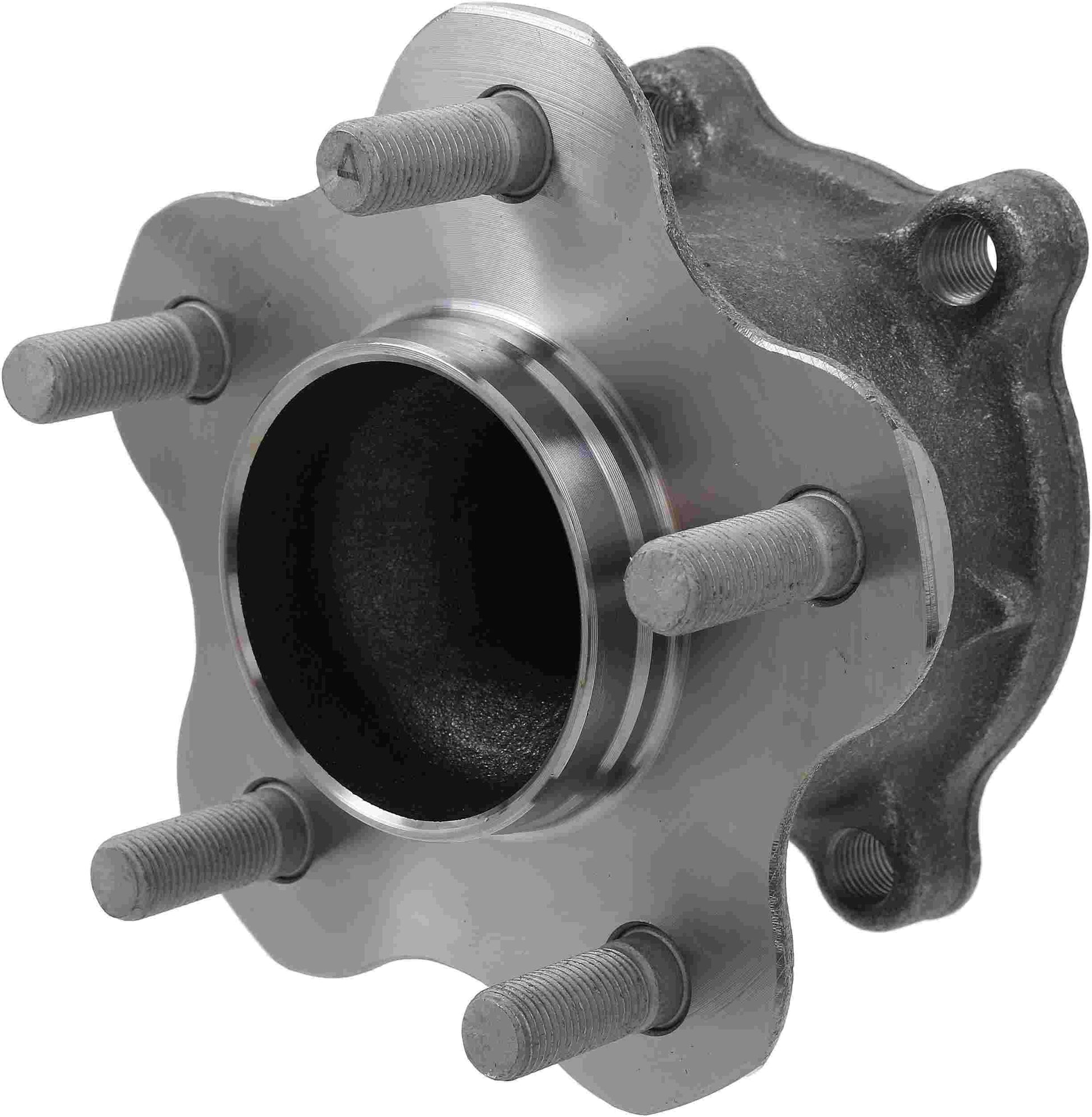 Top View of Rear Wheel Bearing and Hub Assembly BCA NTN WE60522