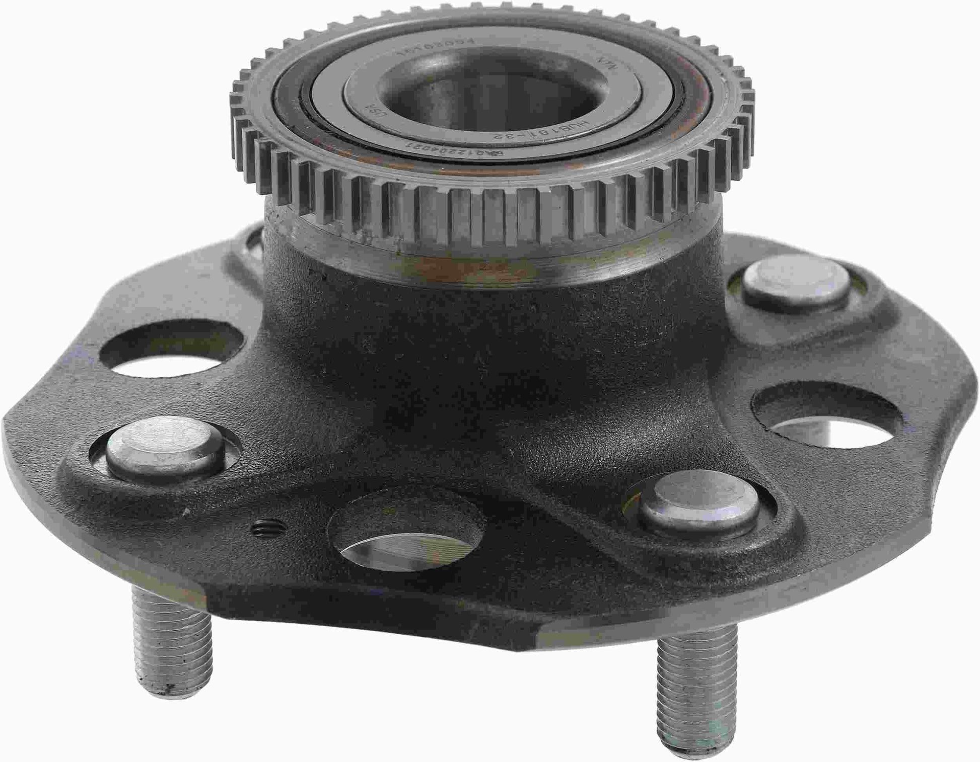 Front View of Rear Wheel Bearing and Hub Assembly BCA NTN WE60526