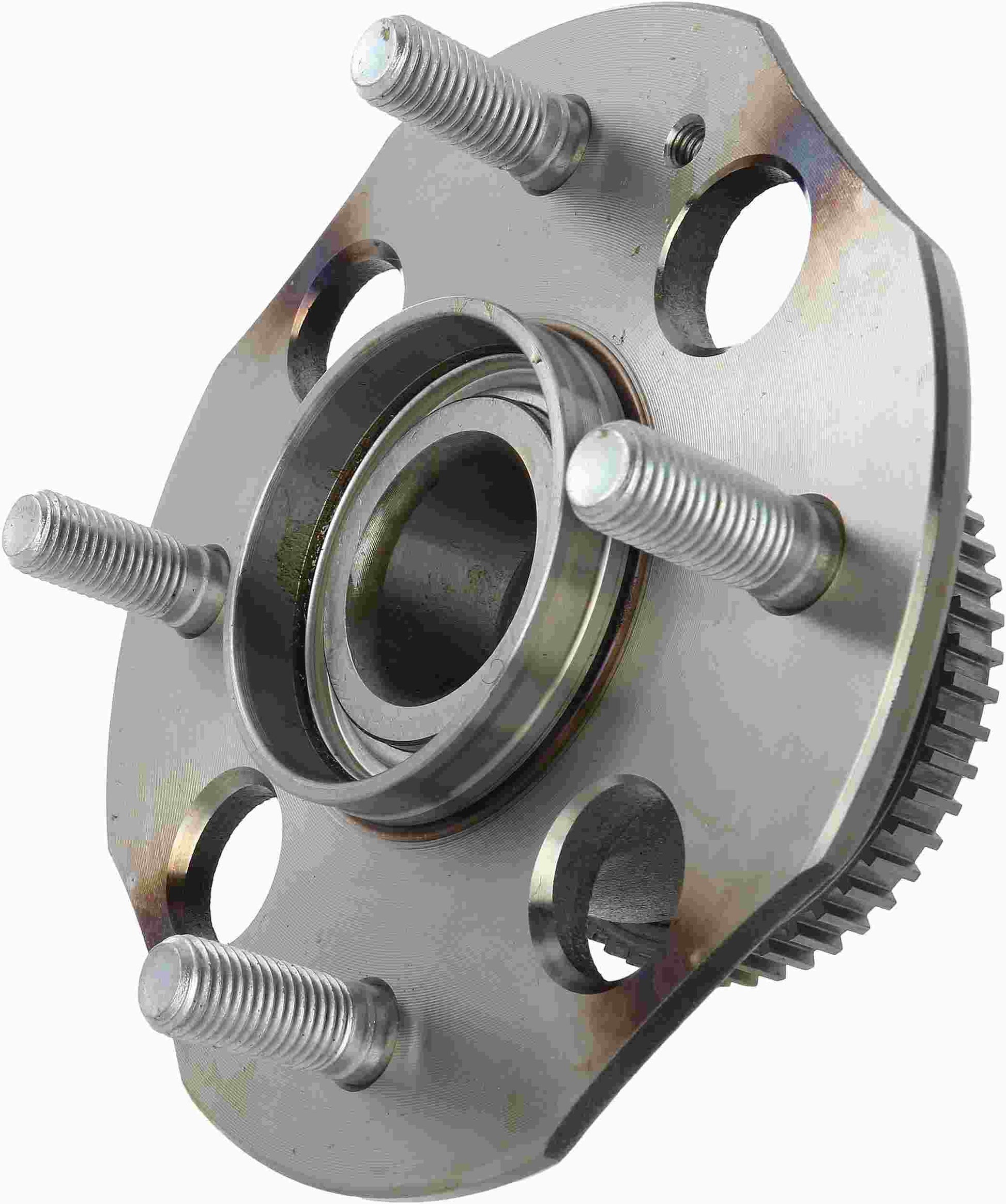 Top View of Rear Wheel Bearing and Hub Assembly BCA NTN WE60526