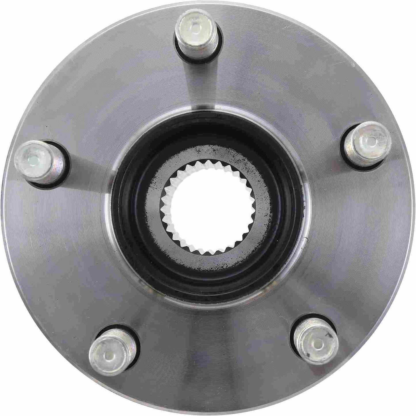 Bottom View of Rear Wheel Bearing and Hub Assembly BCA NTN WE60543