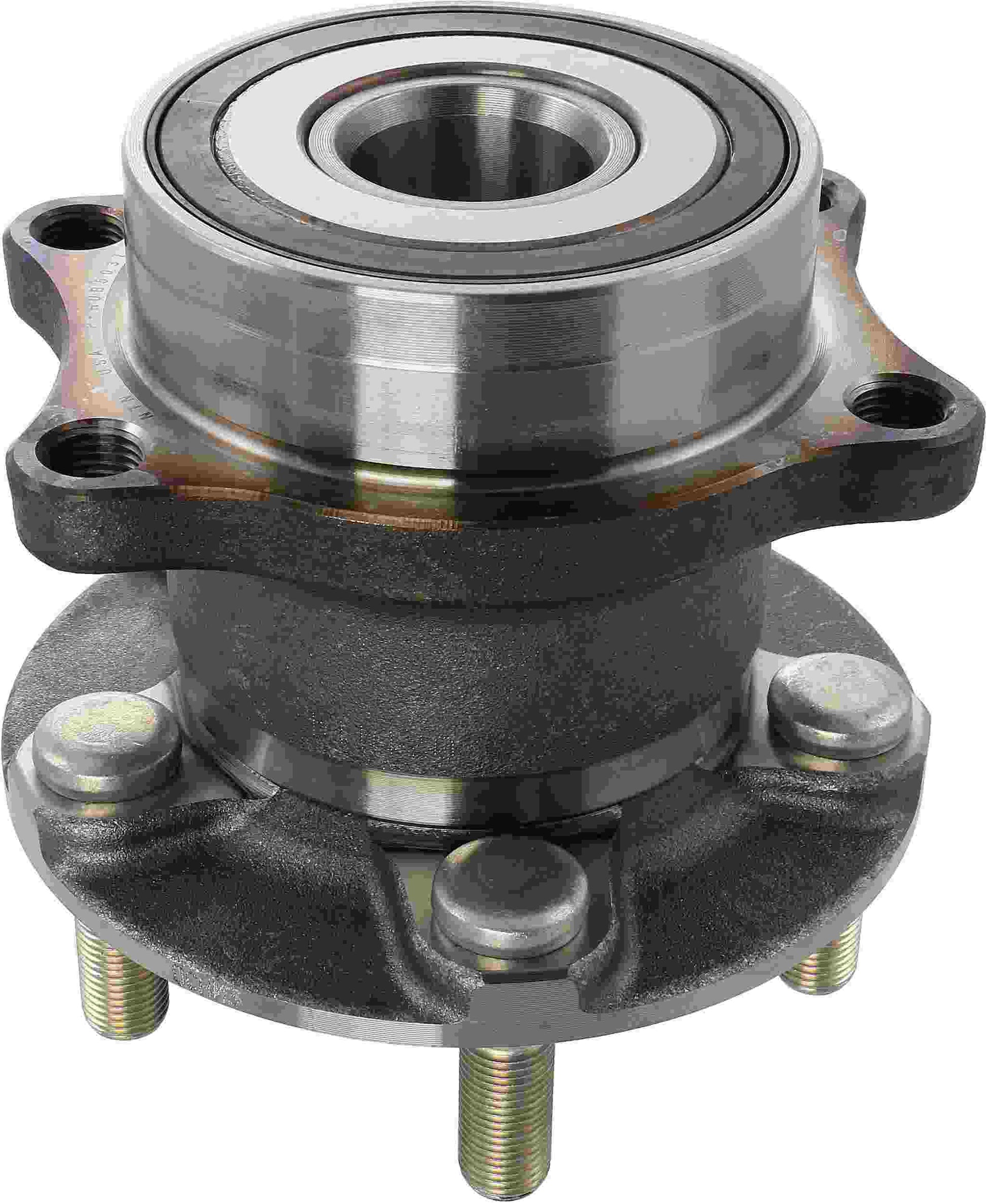 Front View of Rear Wheel Bearing and Hub Assembly BCA NTN WE60543