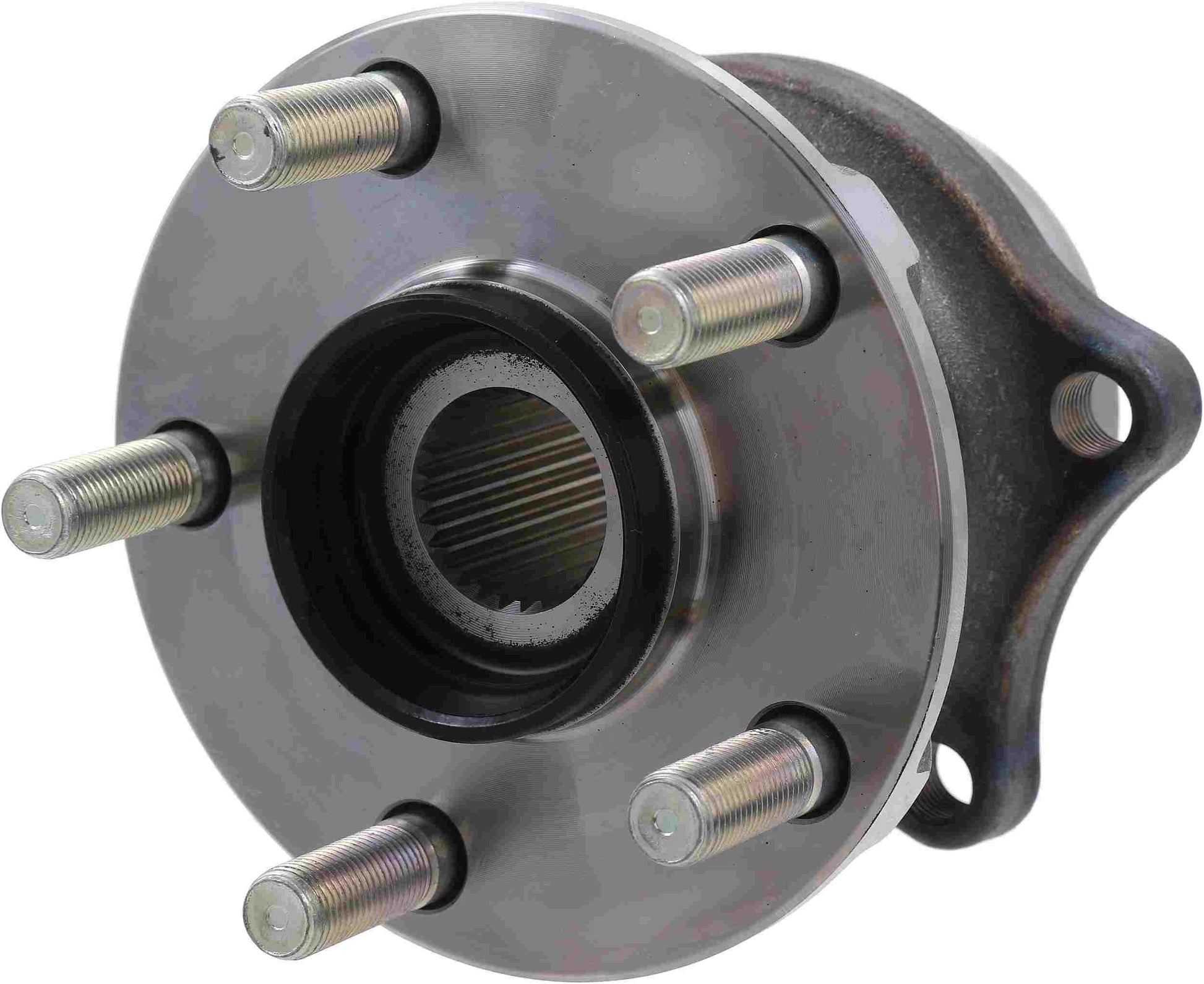 Top View of Rear Wheel Bearing and Hub Assembly BCA NTN WE60543