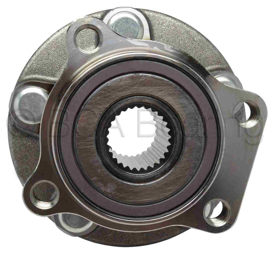 Top View of Front Wheel Bearing and Hub Assembly BCA NTN WE60548