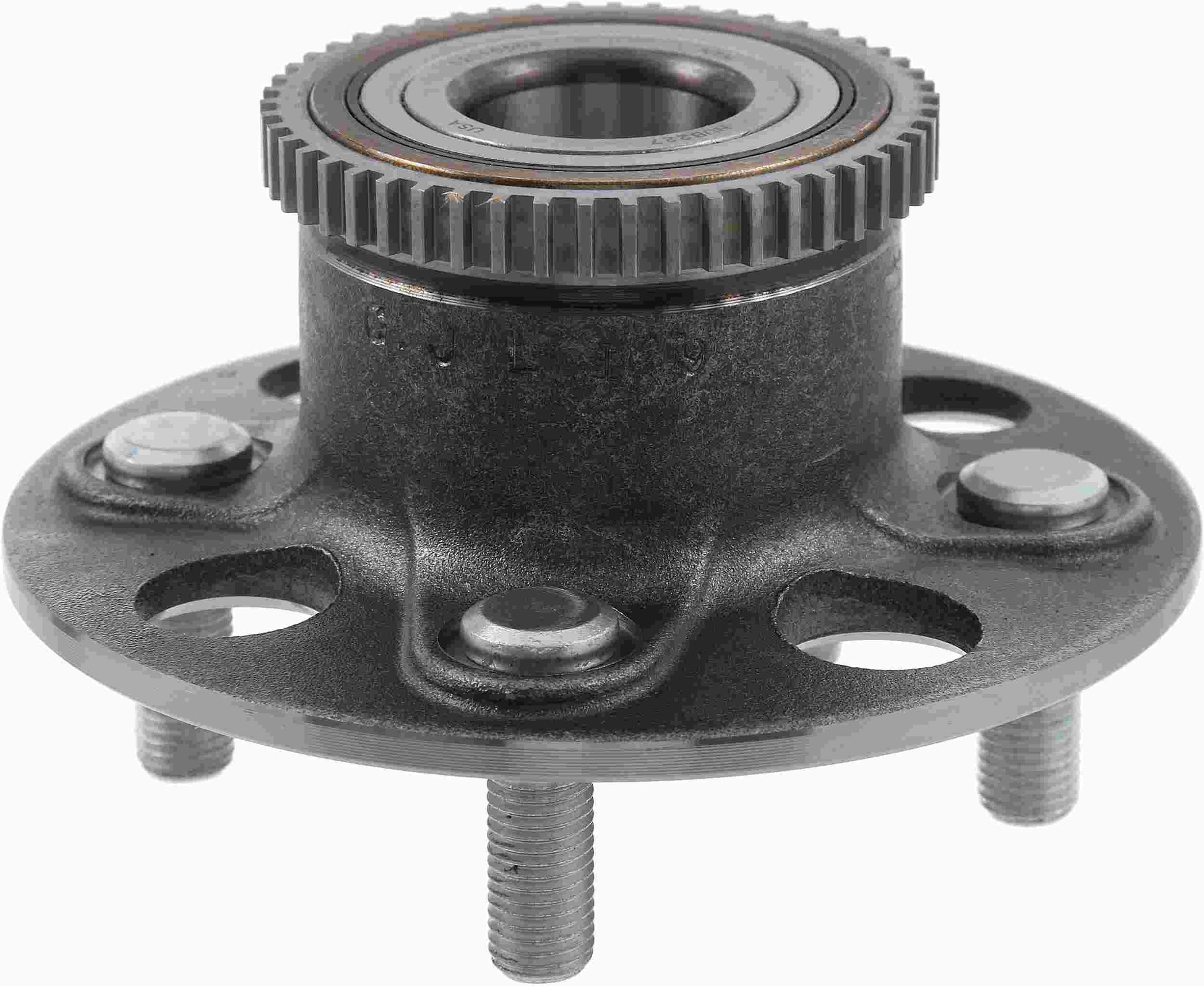 Front View of Rear Wheel Bearing and Hub Assembly BCA NTN WE60560