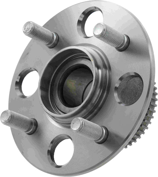 Top View of Rear Wheel Bearing and Hub Assembly BCA NTN WE60560