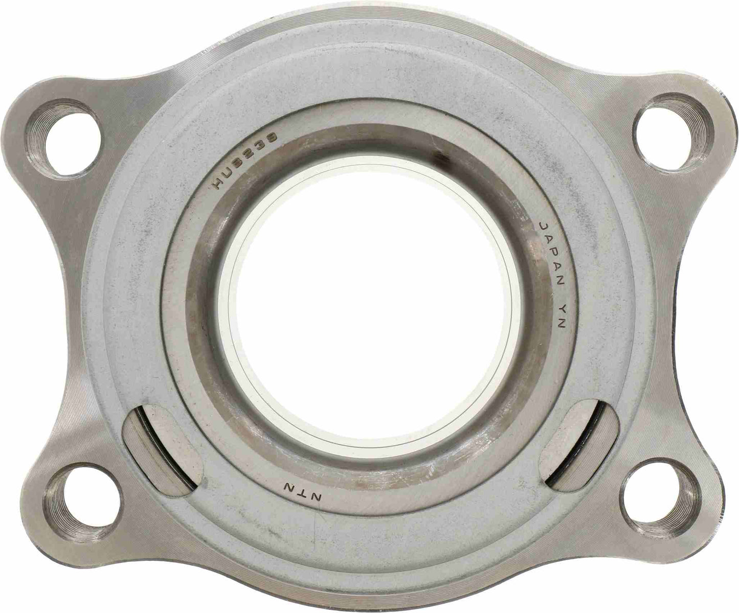 Bottom View of Front Wheel Bearing and Hub Assembly BCA NTN WE60571