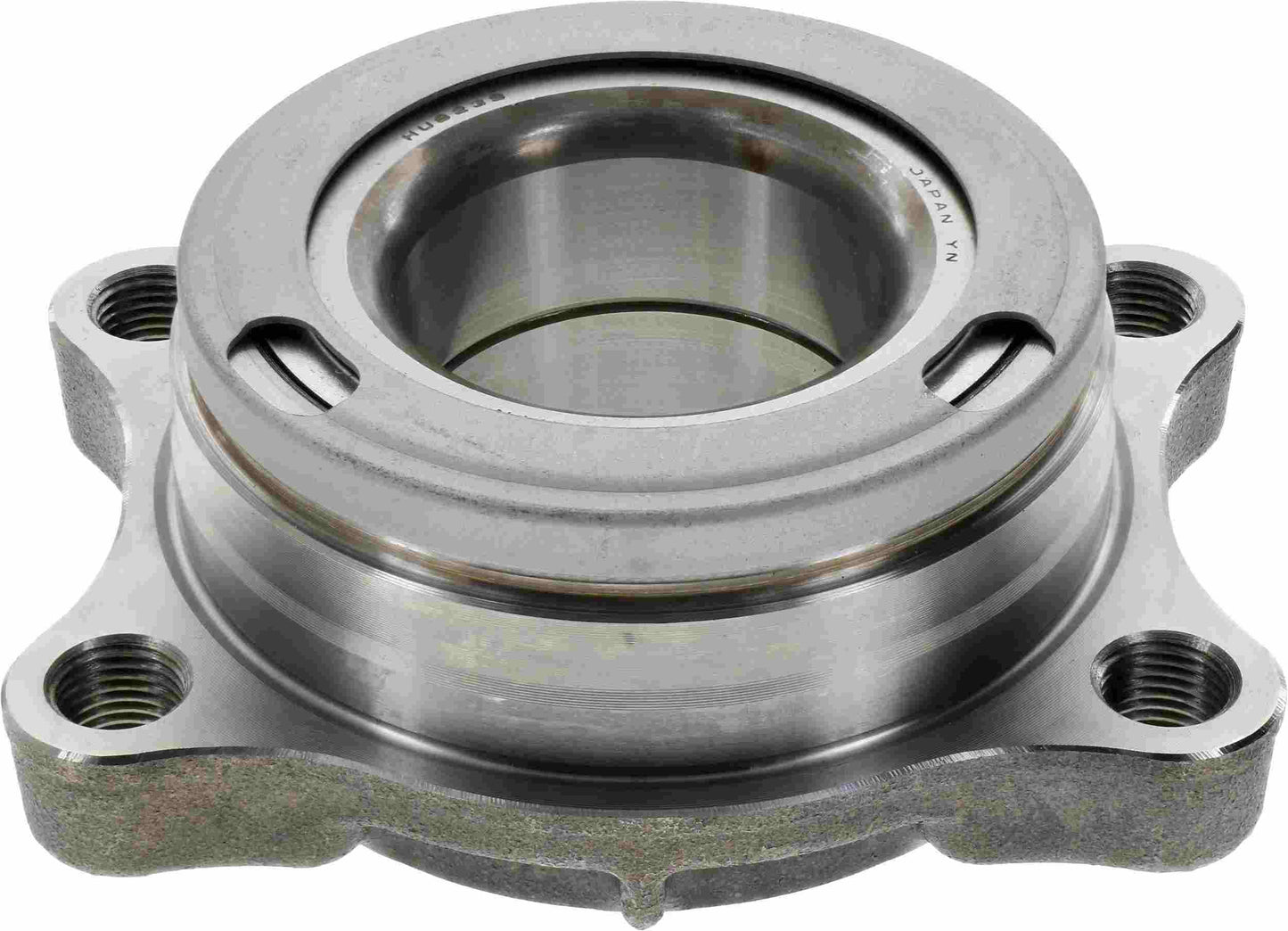 Front View of Front Wheel Bearing and Hub Assembly BCA NTN WE60571