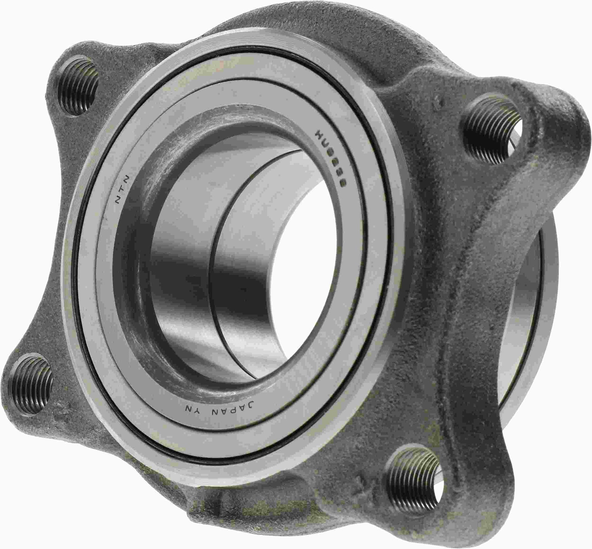 Top View of Front Wheel Bearing and Hub Assembly BCA NTN WE60571