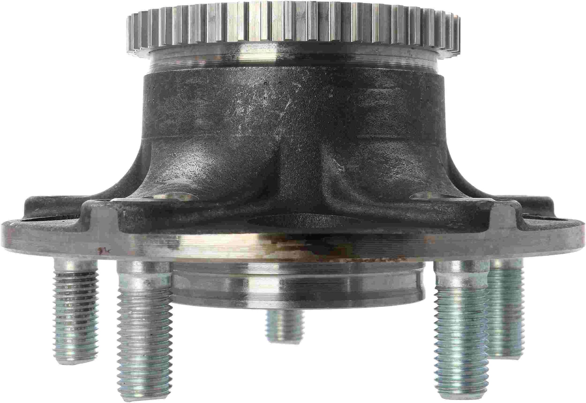 Angle View of Rear Wheel Bearing and Hub Assembly BCA NTN WE60580