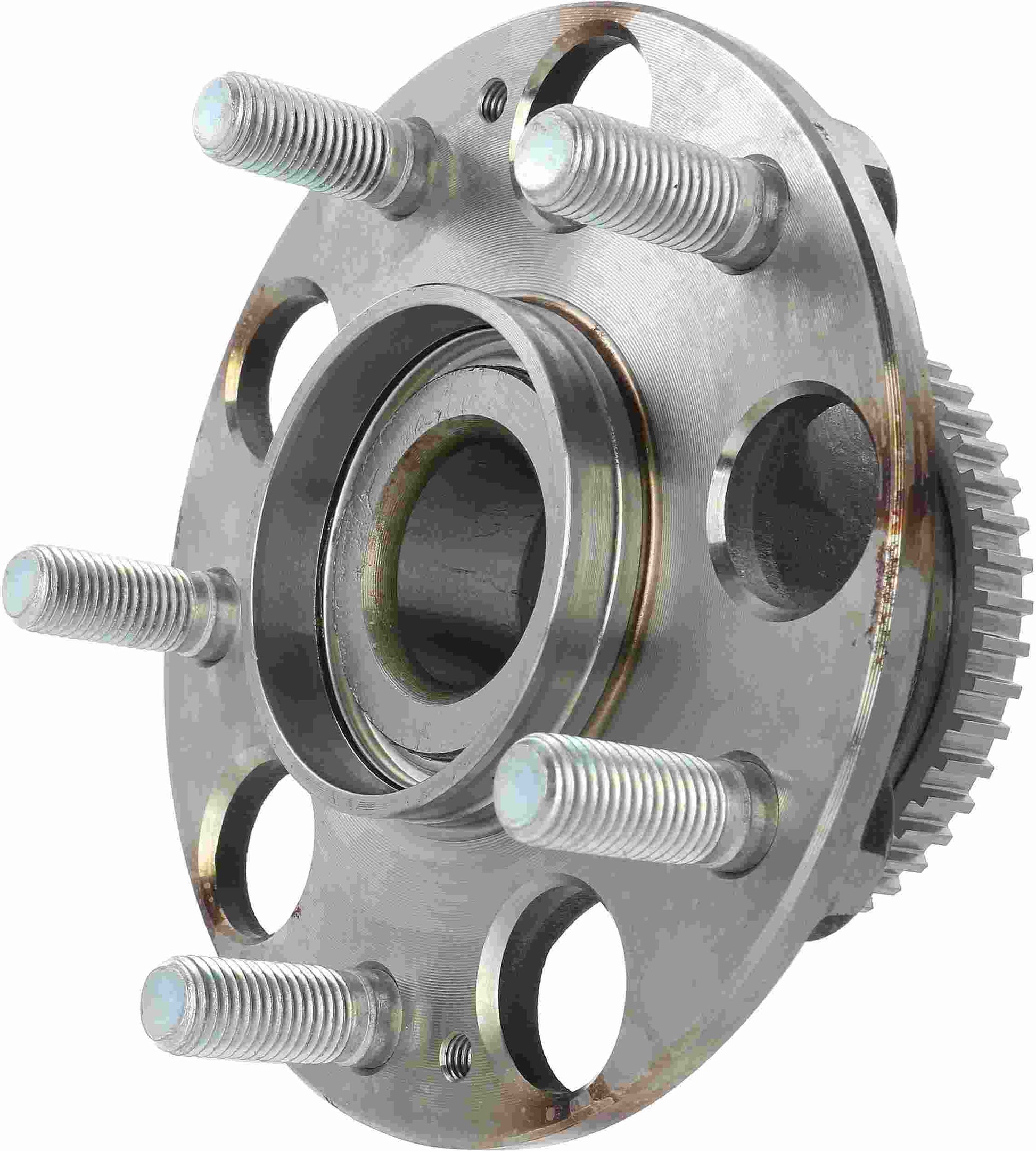 Top View of Rear Wheel Bearing and Hub Assembly BCA NTN WE60580