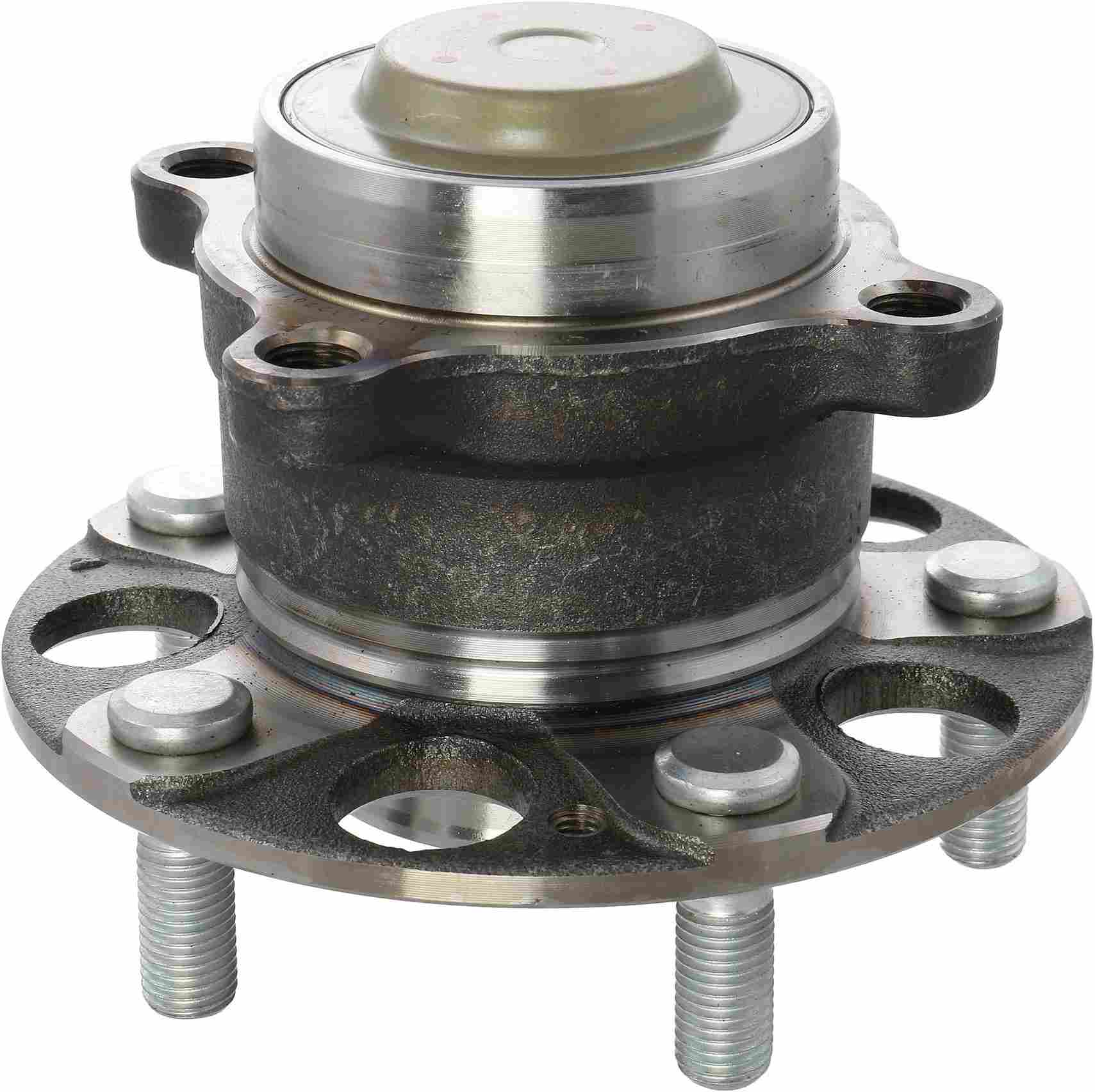 Angle View of Rear Wheel Bearing and Hub Assembly BCA NTN WE60616