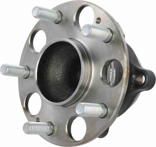 Top View of Rear Wheel Bearing and Hub Assembly BCA NTN WE60616