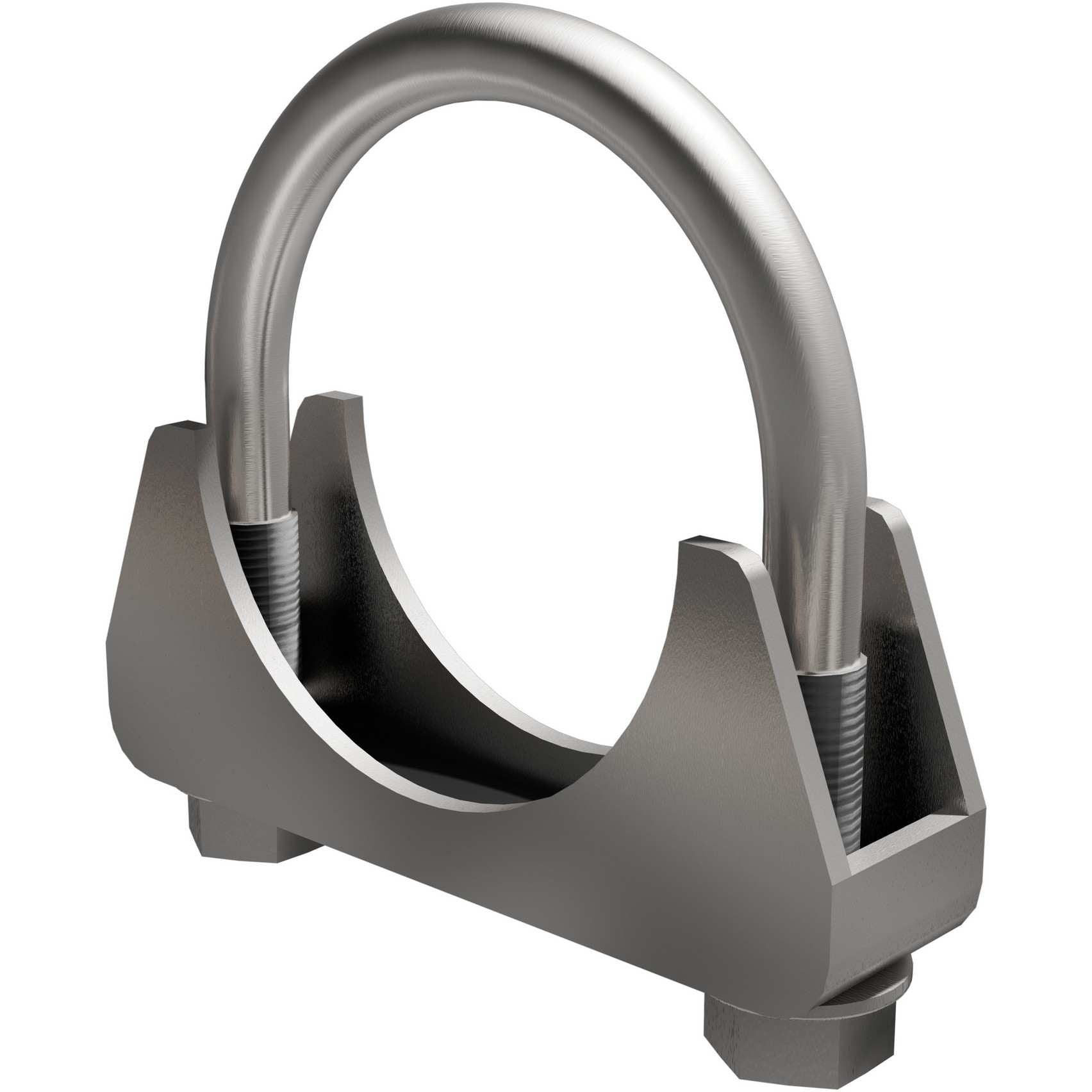 Front View of Exhaust Clamp BREXHAUST 250-260