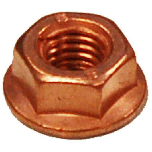 Front View of Exhaust Nut BREXHAUST 258-038