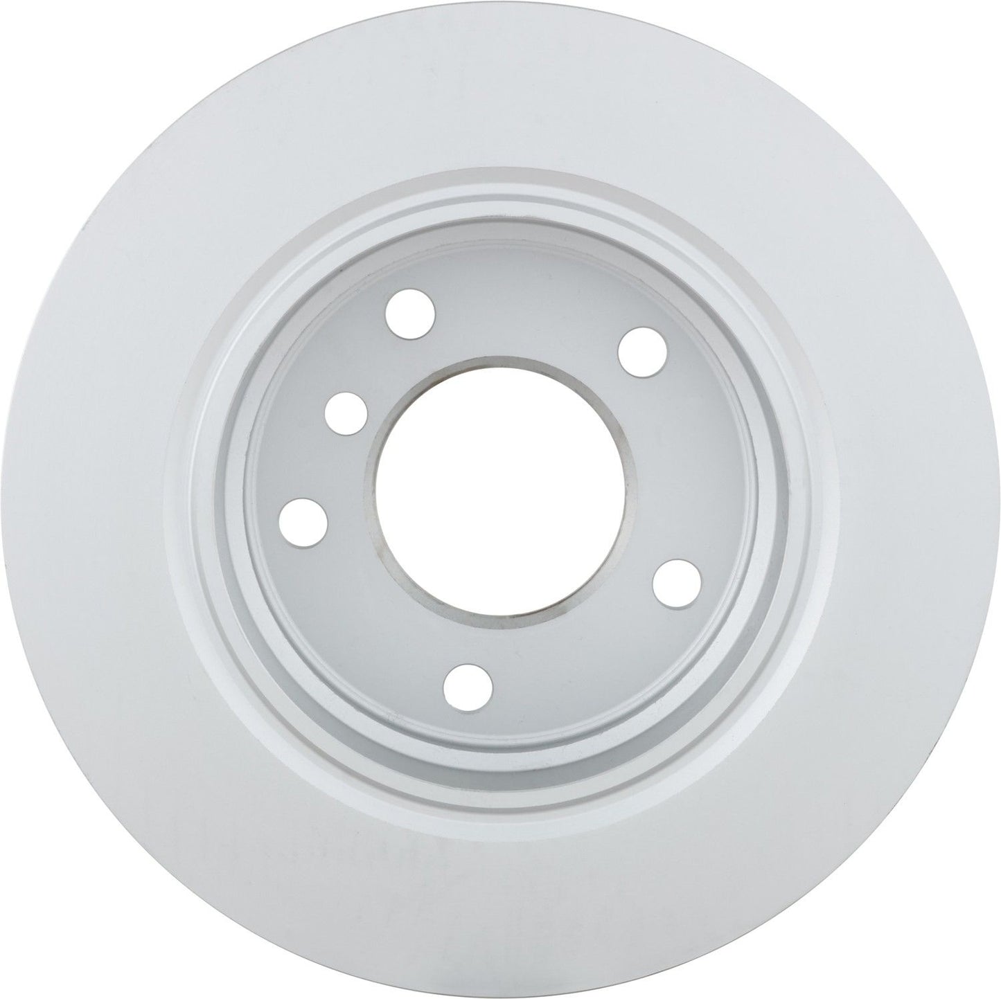 Back View of Rear Disc Brake Rotor BREMBO 08.5366.21