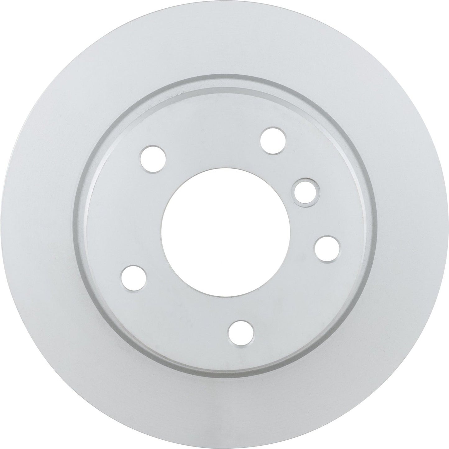 Front View of Rear Disc Brake Rotor BREMBO 08.5366.21