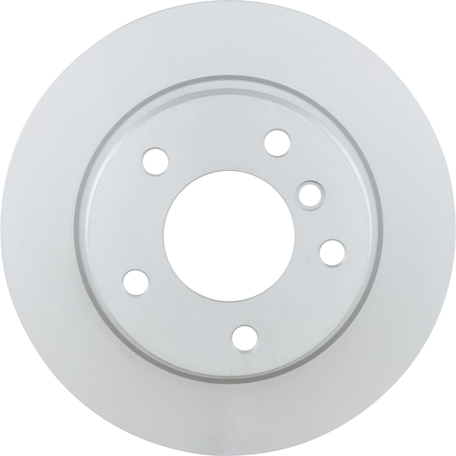 Front View of Rear Disc Brake Rotor BREMBO 08.5366.21