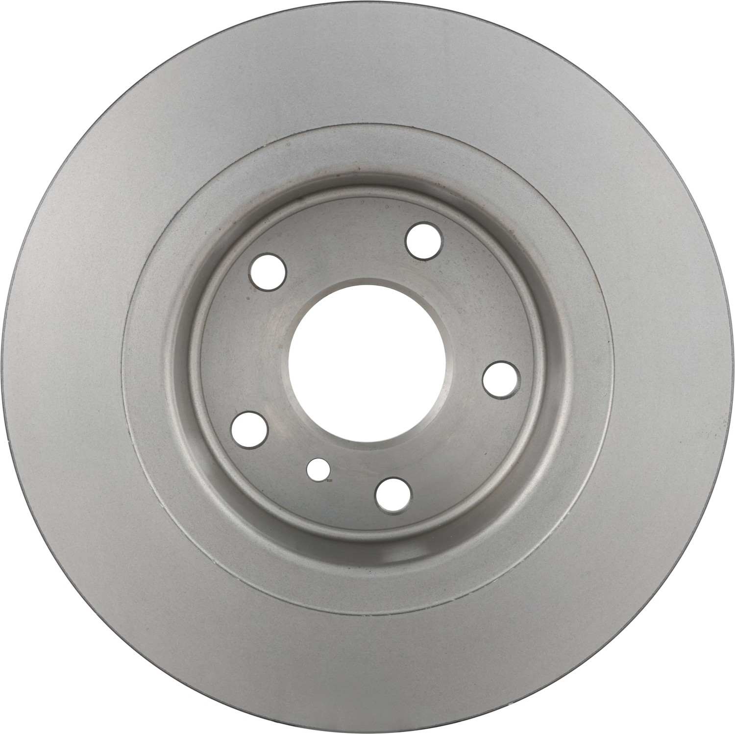 Back View of Rear Disc Brake Rotor BREMBO 08.6838.11