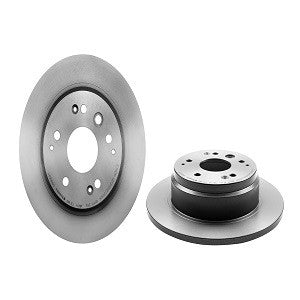 Top View of Rear Disc Brake Rotor BREMBO 08.8868.11