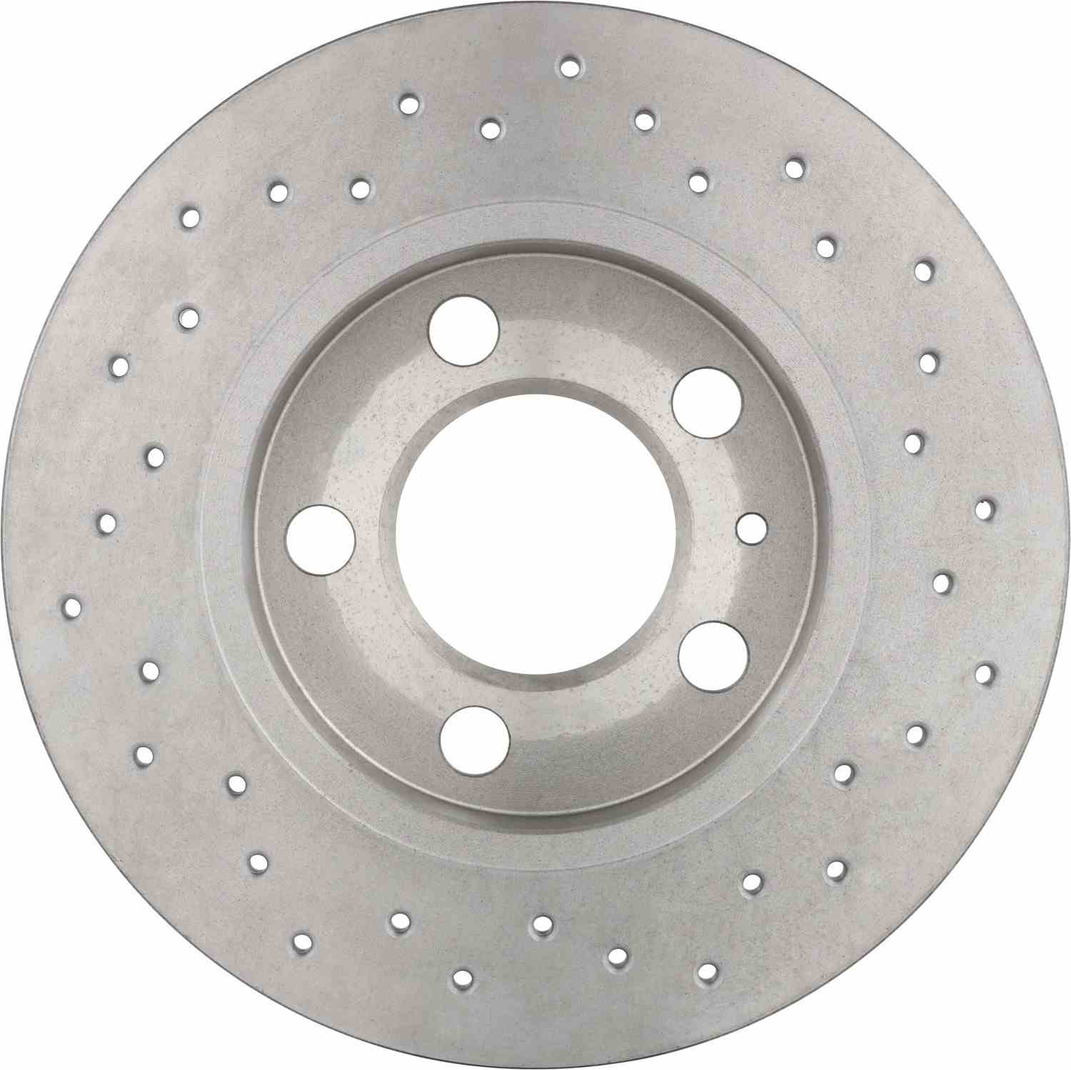 Back View of Rear Disc Brake Rotor BREMBO 08.9148.1X