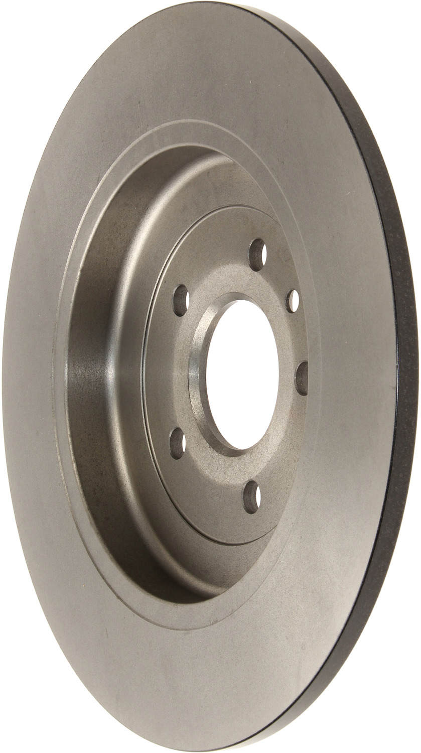 Accessories 1 View of Rear Disc Brake Rotor BREMBO 08.B584.11