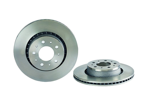 Top View of Front Disc Brake Rotor BREMBO 09.5036.14