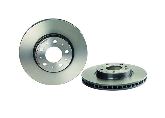 Top View of Front Disc Brake Rotor BREMBO 09.5568.21