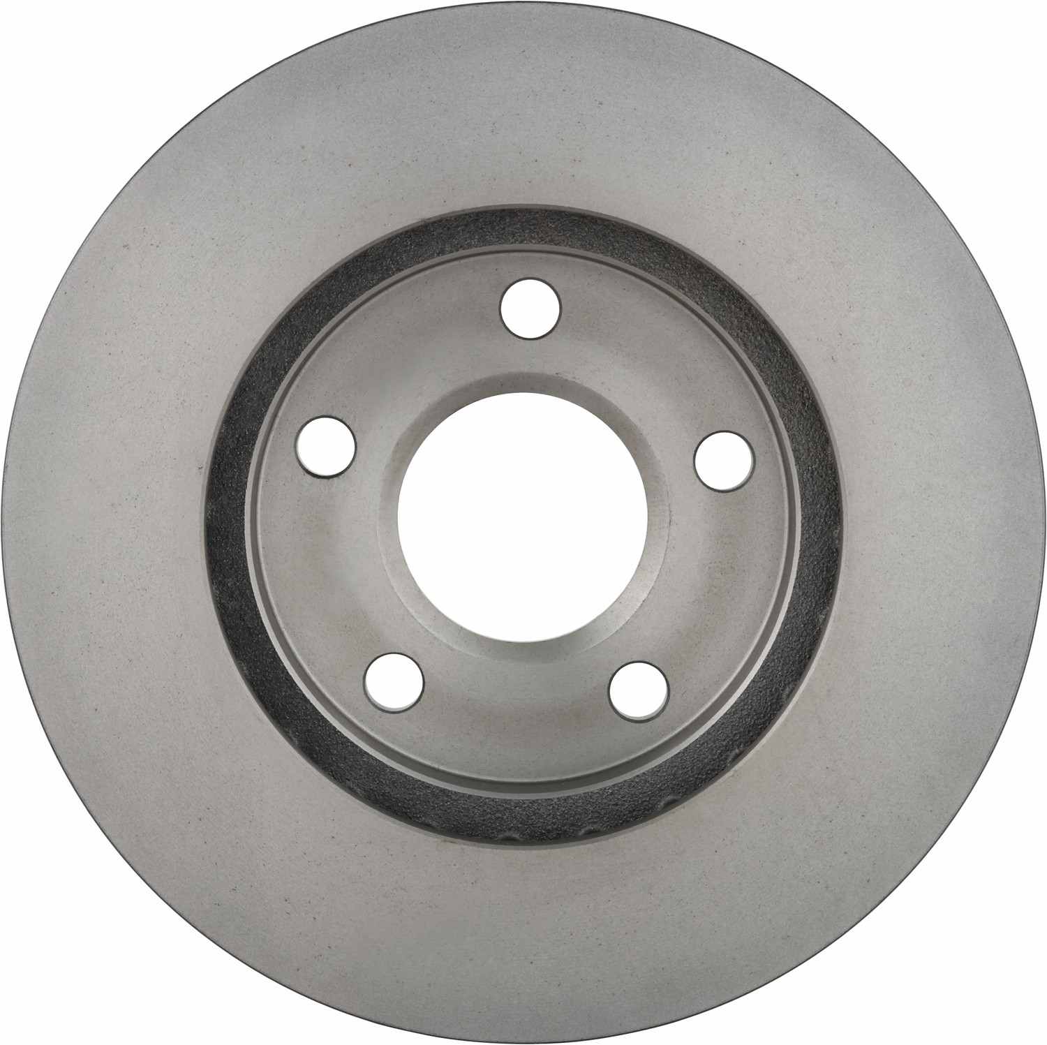 Back View of Front Disc Brake Rotor BREMBO 09.7376.11