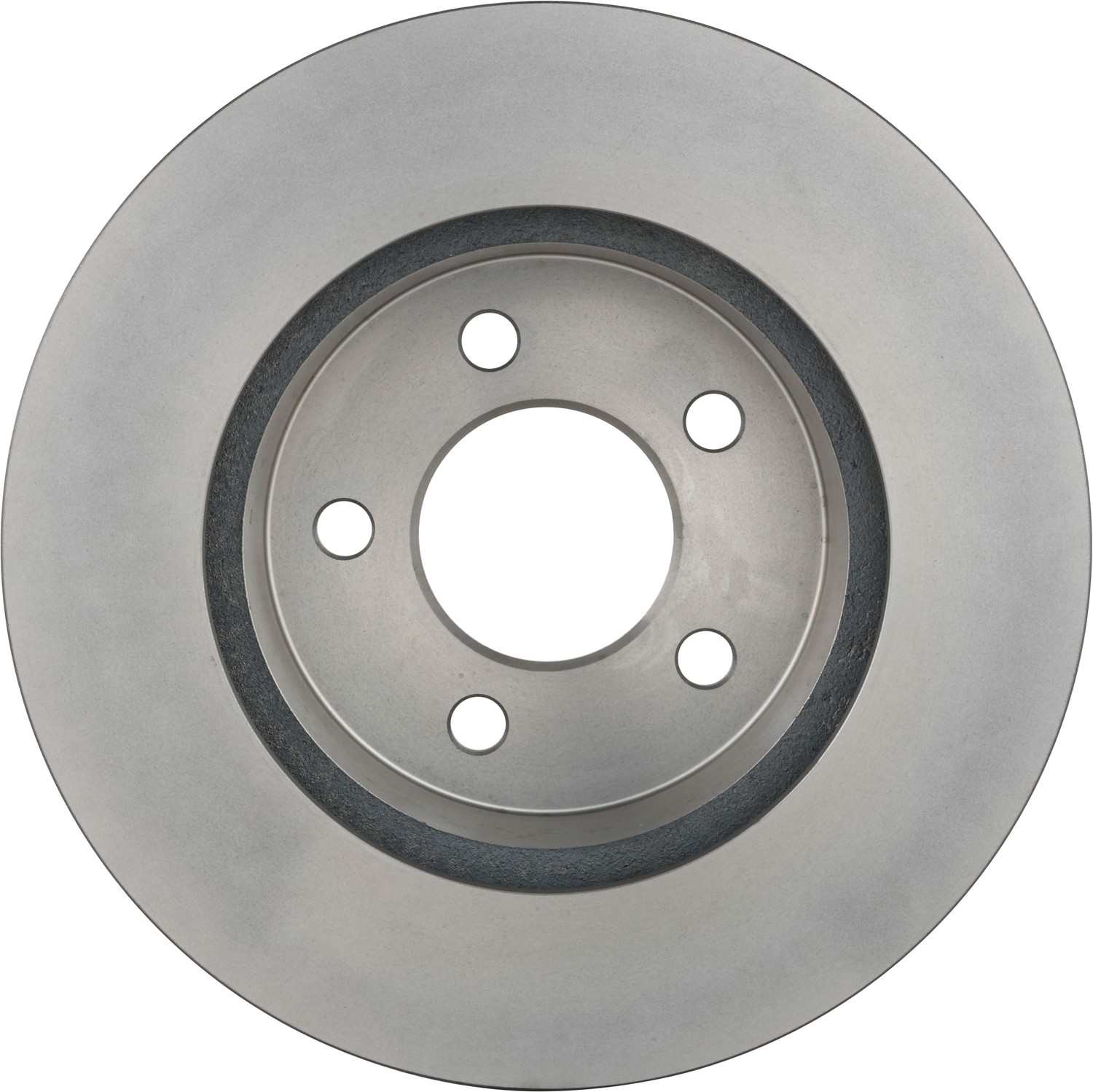 Back View of Front Disc Brake Rotor BREMBO 09.7421.81