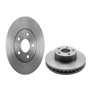 Top View of Front Disc Brake Rotor BREMBO 09.7485.81