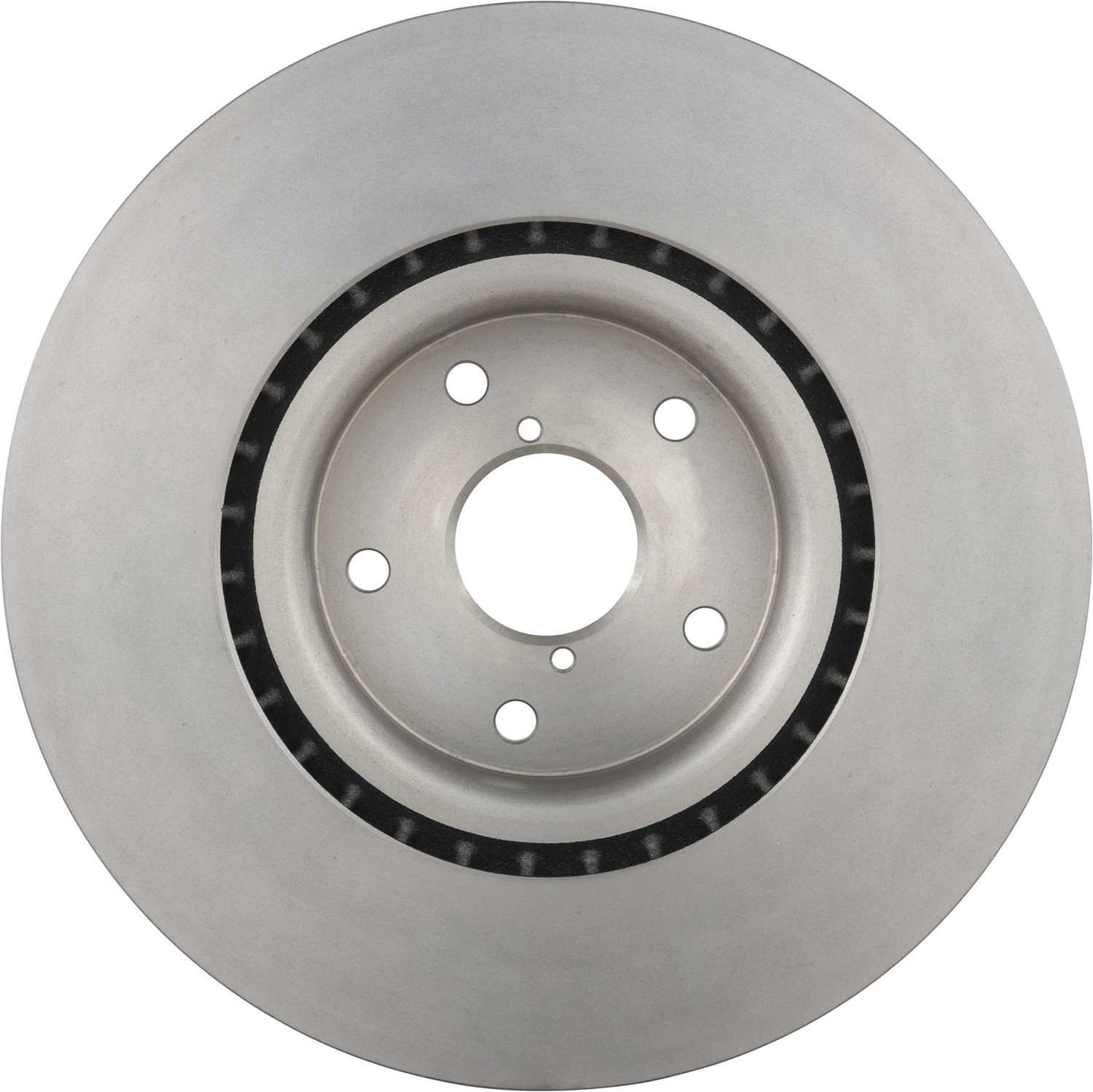 Back View of Front Disc Brake Rotor BREMBO 09.7812.21