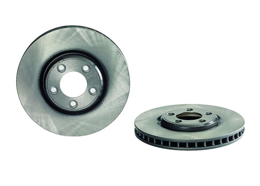 Top View of Front Disc Brake Rotor BREMBO 09.7910.11