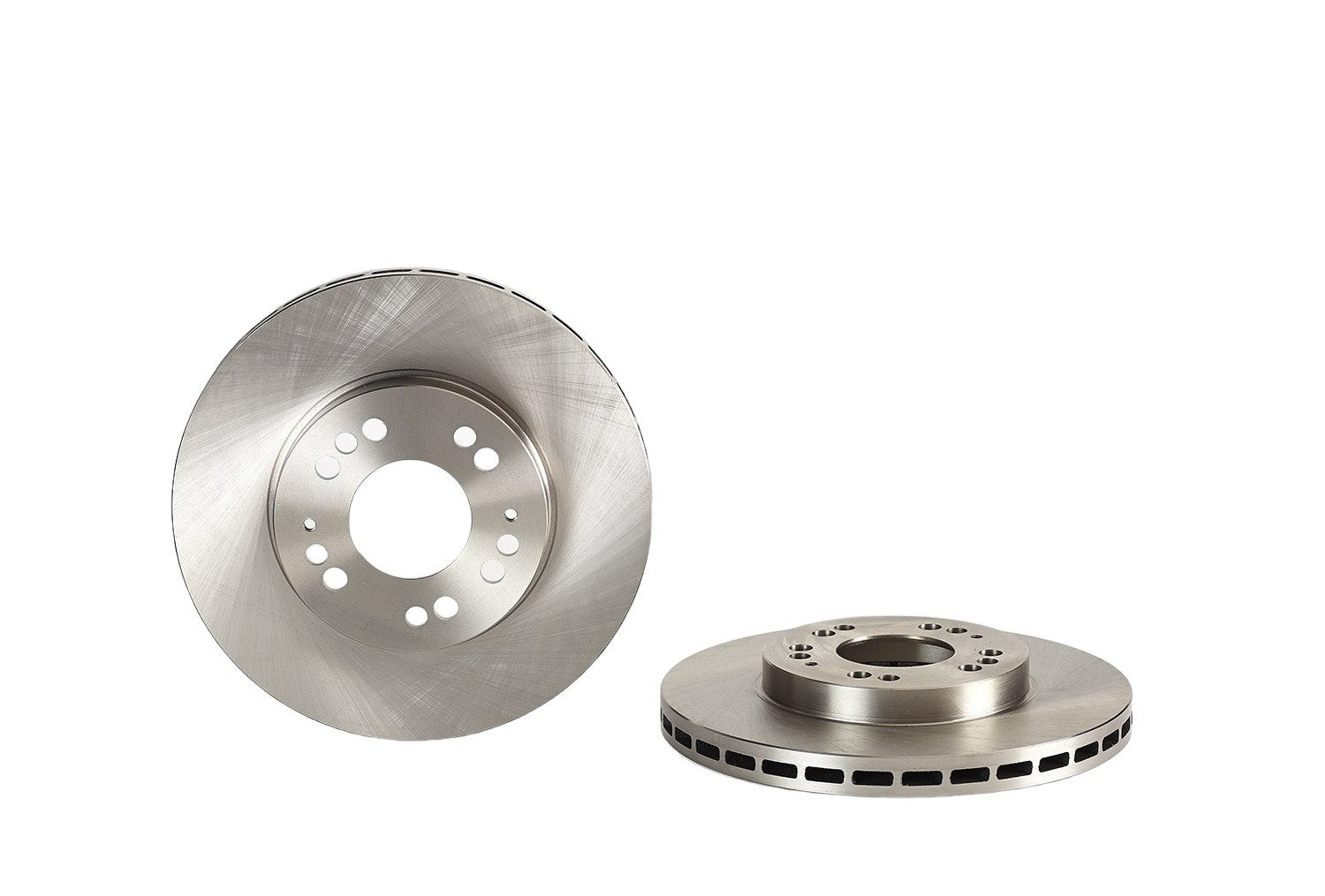 Top View of Front Disc Brake Rotor BREMBO 09.7939.10