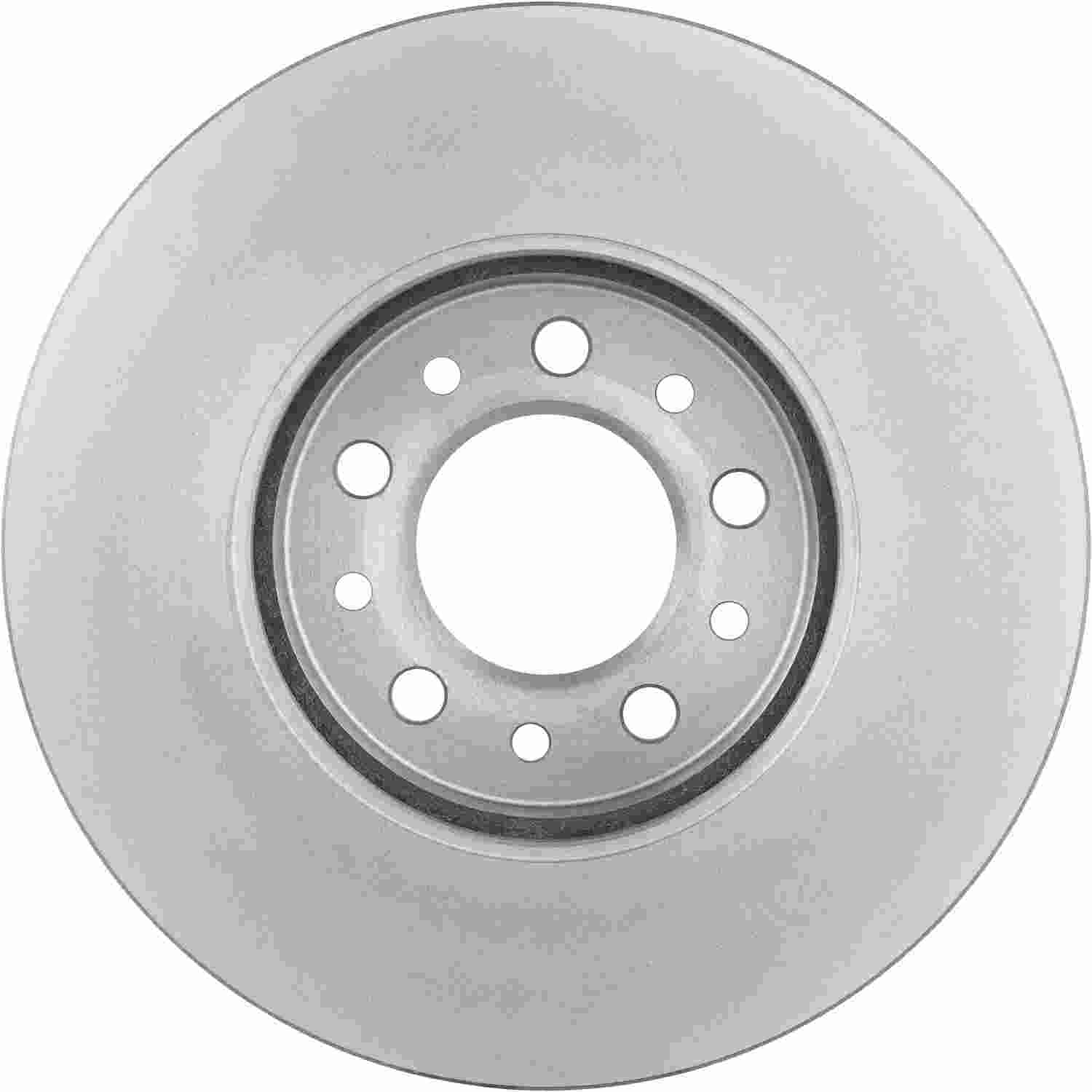 Back View of Front Disc Brake Rotor BREMBO 09.8857.81