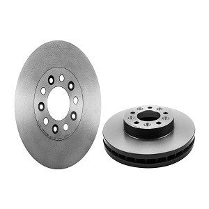 Top View of Front Disc Brake Rotor BREMBO 09.8857.81