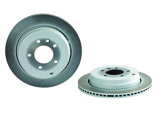 Top View of Rear Disc Brake Rotor BREMBO 09.8874.31