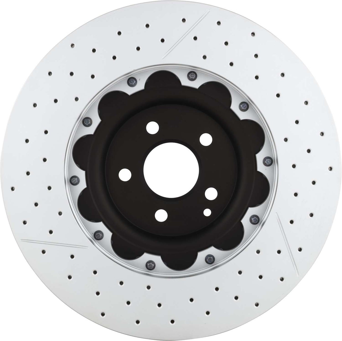 Back View of Front Disc Brake Rotor BREMBO 09.8878.23