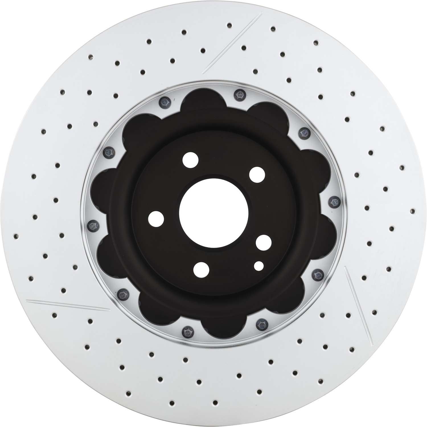 Back View of Front Disc Brake Rotor BREMBO 09.8878.23