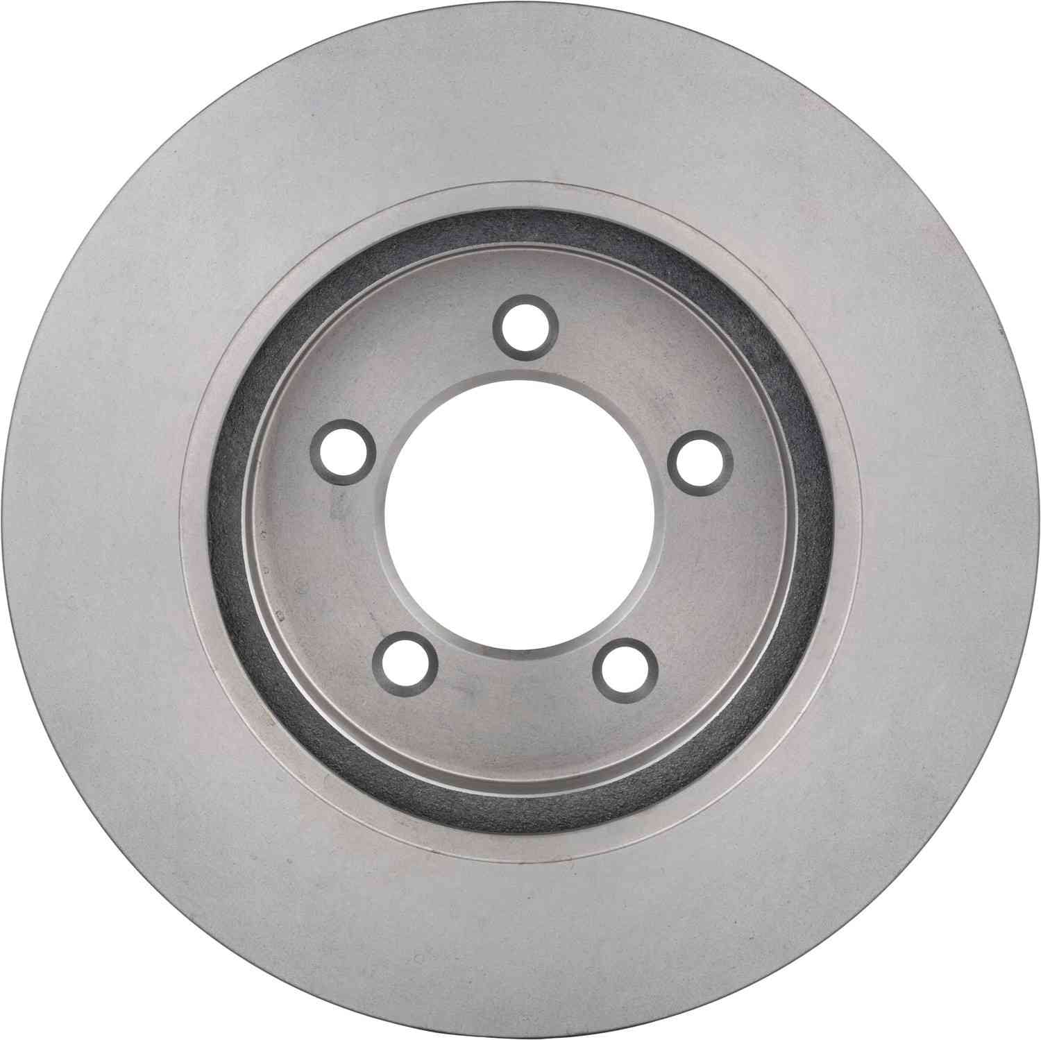 Back View of Front Disc Brake Rotor BREMBO 09.8972.11